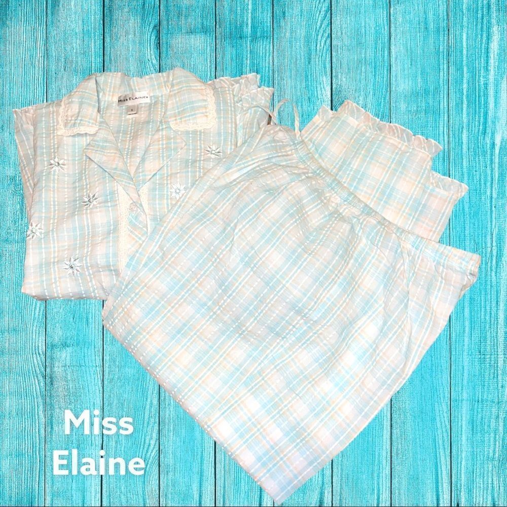 Miss Elaine 2 piece adorable pj set